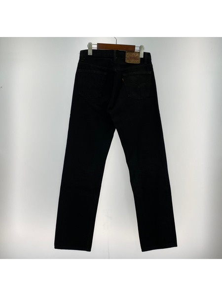 Levi's USA製/90s/501/ブラックデニムパンツ W30