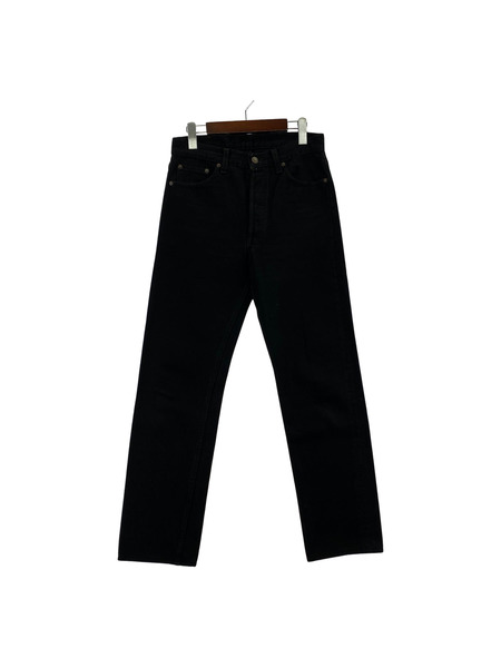 Levi's USA製/90s/501/ブラックデニムパンツ W30