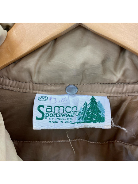 OLD・VINTAGE Samco Sportswear USA製 ダウンジャケット XXL