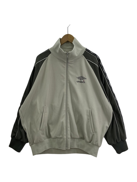 umbro×9090 Raglan Track Jacket L GRY