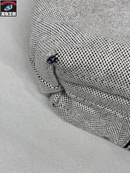 トートバッグ HERMES ニューフールトゥ トート グレー