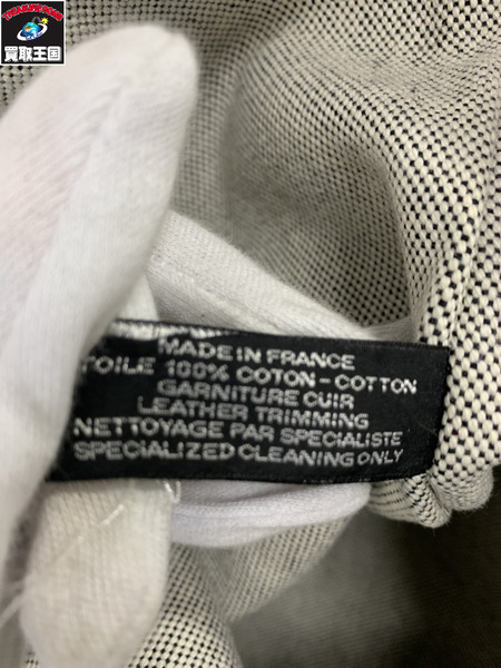 トートバッグ HERMES ニューフールトゥ トート グレー