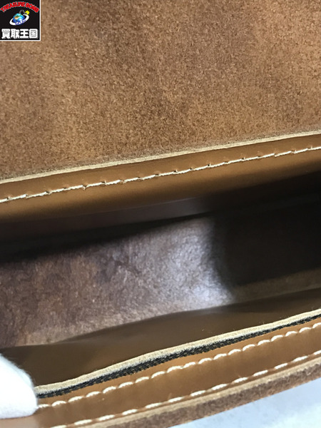 HERZ その他バッグ HERZ レザー セカンドバッグ　鍵付属