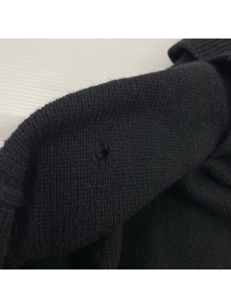 Yohji Yamamoto ニット・セーター POUR HOMME 20AW 革紐通シタートルニット 3