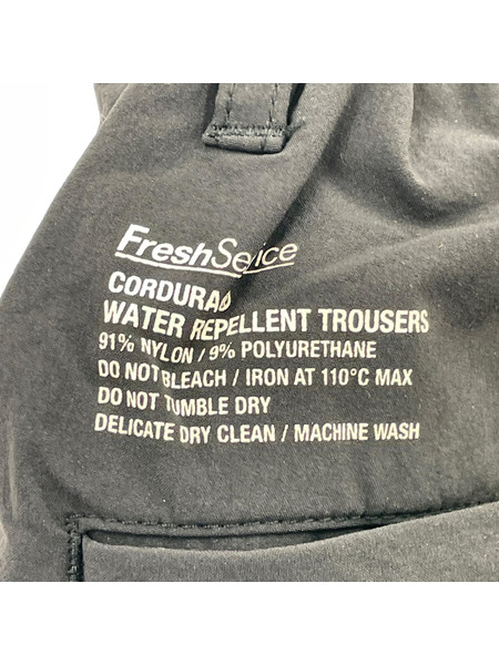 FreshService パンツ CORDURA WATER REPELLENT TROUSERS 黒 (M)