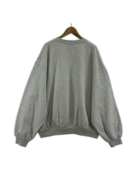 gosha rubchinskiy スウェット・トレーナー ロゴスウェット グレー (XL)