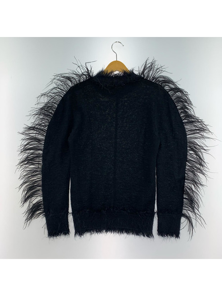 TOGA ニット・セーター Fur Tape Knit Poullover 36