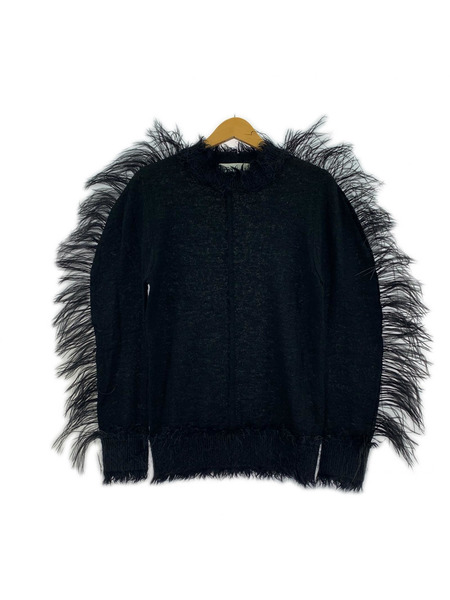 TOGA ニット・セーター Fur Tape Knit Poullover 36