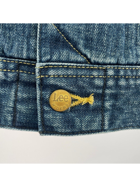 Lee デニムジャケット 101LJ SD Storm Rider Denim Jacket (XL)
