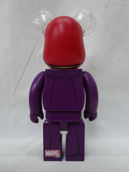 BE@RBRICK　MAGNETO マグニートー X-MEN 400%