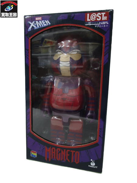 BE@RBRICK　MAGNETO マグニートー X-MEN 400%