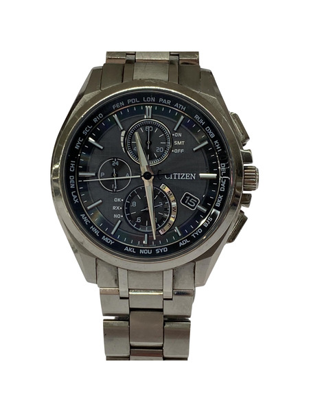 CITIZEN ECO-DRIVE ATESSA 電波ソーラー 腕時計