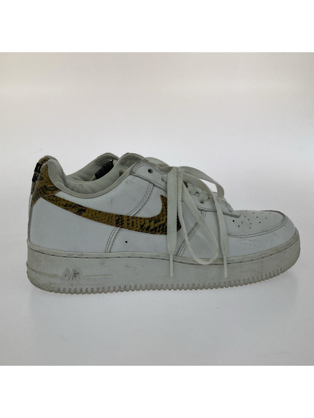 NIKE AIR FORCE 1 LOW RETRO PRM QS (24.5cm) AO1635-100