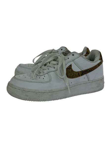 NIKE AIR FORCE 1 LOW RETRO PRM QS (24.5cm) AO1635-100