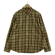 Supreme Plaid Flannel Shirt M