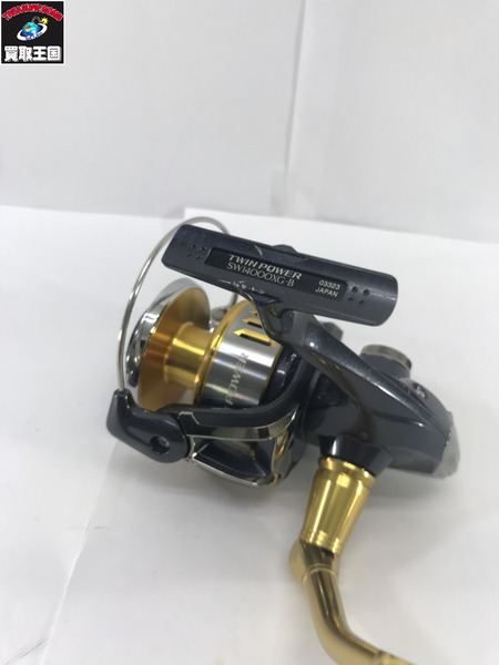 リール SHIMANO 15ツインパワー SW14000XG