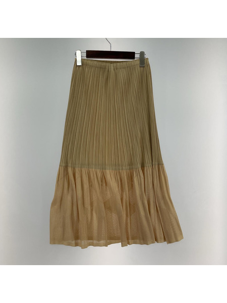 ISSEY MIYAKE スカート プリーツプリーズ