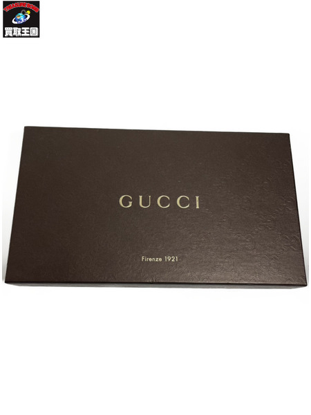 長財布 GUCCI シマ ロングウォレット[値下]