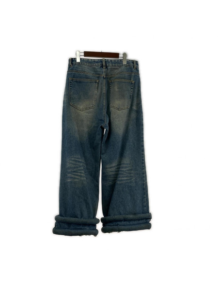 デニム・ジーンズ DINOWORKS/浮キ輪パンツ/L
