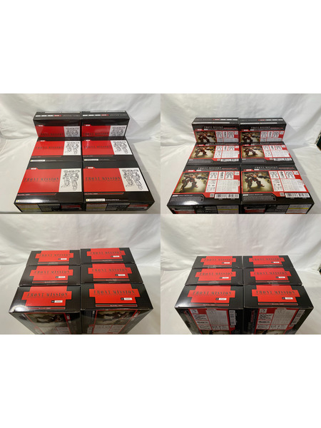 プラモデルその他 スクウェア・エニックス フロントミッション 地獄の壁 1/72 BOX