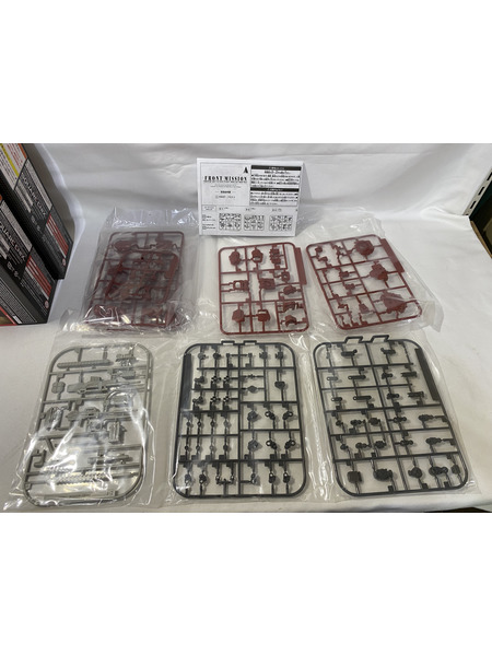 プラモデルその他 スクウェア・エニックス フロントミッション 地獄の壁 1/72 BOX
