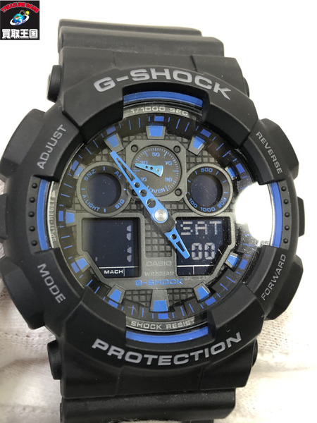 セール＆特集＞ メンズ Gショック 100型 G-SHOCK 111QGA1001A1 cigogne