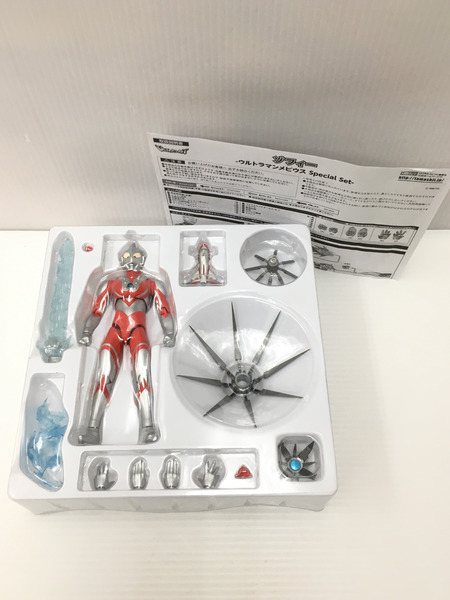 ULTRA-ACT ゾフィー ウルトラマンメビウス Special Set 