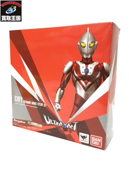 ULTRA-ACT ゾフィー ウルトラマンメビウス Special Set 