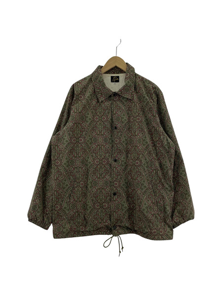 Needles Coach Jacket Taffeta Paisley コーチジャケット M