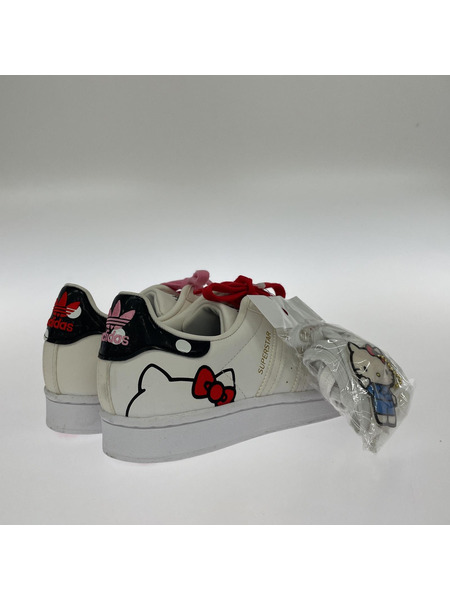 adidas スニーカー HELLO KITTY SUPERSTAR W 23.0cm