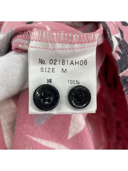 HYSTERIC GLAMOUR 長袖シャツ MOND RADIO総柄