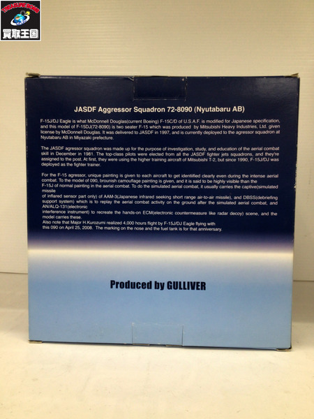ミリタリーその他 sky guardians F-15DJ EAGLE