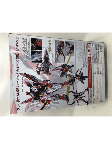 メーカー ガンダム ★METAL BUILD ガンダムアストレイ レッドフレーム改