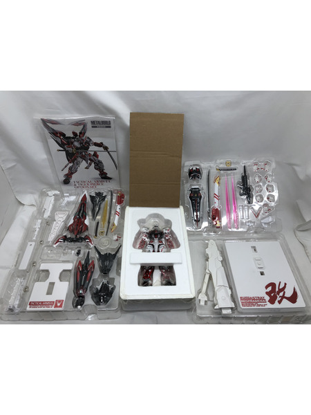 メーカー ガンダム ★METAL BUILD ガンダムアストレイ レッドフレーム改