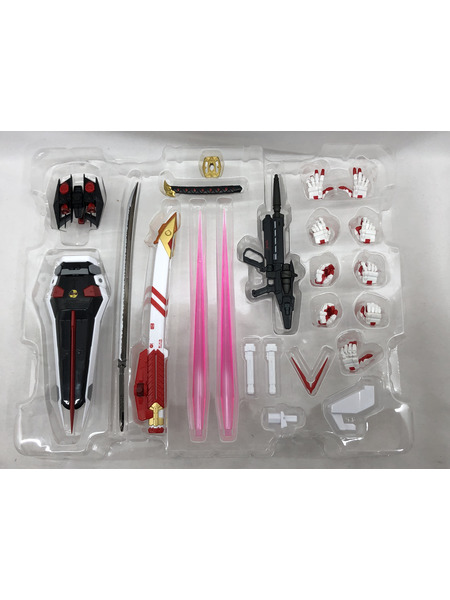 メーカー ガンダム ★METAL BUILD ガンダムアストレイ レッドフレーム改
