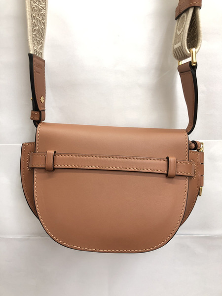  LOEWE(ロエベ) ショルダーバッグ Gate Dual Bag Mini ブラウン A650N46X13