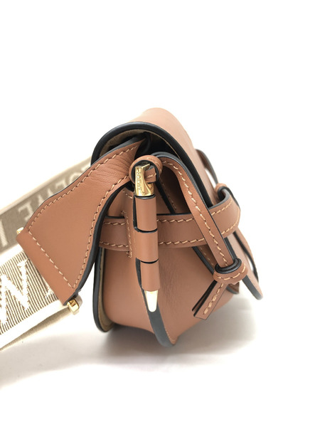  LOEWE(ロエベ) ショルダーバッグ Gate Dual Bag Mini ブラウン A650N46X13