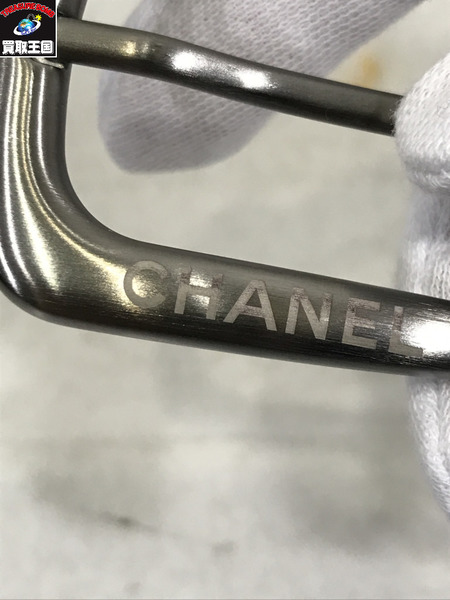  CHANEL/BK/レザーベルト