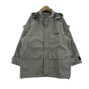 STUSSY リフレクターシェルジャケット M グレー