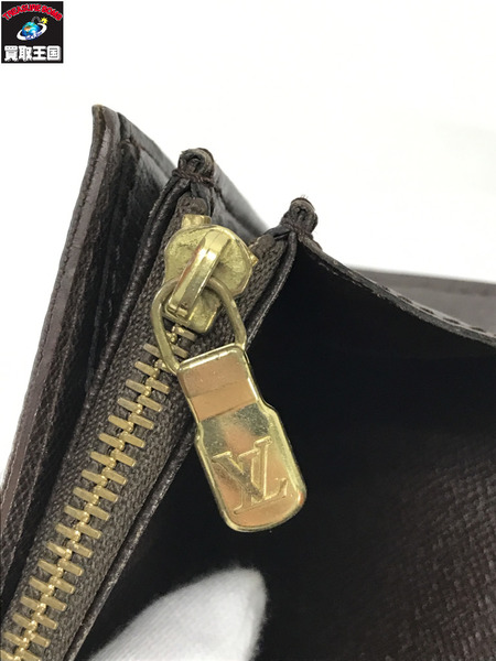 LV 長財布 ダミエ ポルトフォイユ サラ 茶