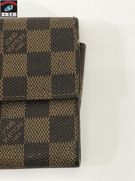 LV 長財布 ダミエ ポルトフォイユ サラ 茶