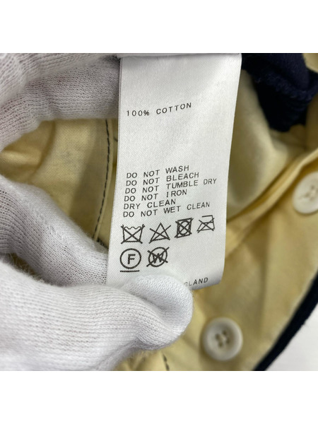 パンツ CORDINGS イギリス製 コーデュロイパンツ 紺 (32)