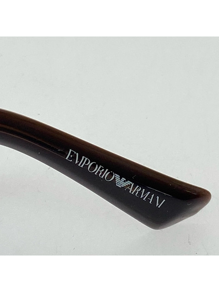 EMPORIO ARMANI ソノ他 サングラス バタフライ 茶