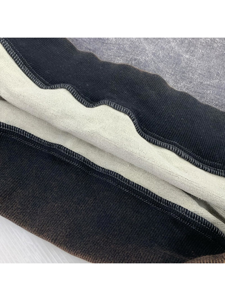DIESEL スウェット・トレーナー D-KRIB 加工スウェット (XL)