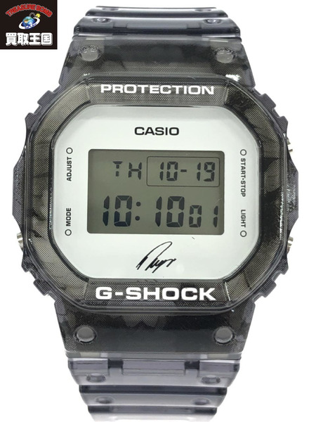 G-SHOCK 石川遼タイアップモデル DW-5600RI22-1JR[値下]｜商品番号