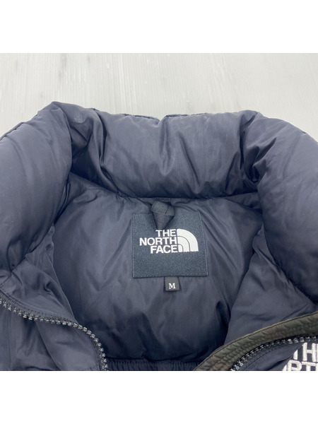 THE NORTH FACE Novelty Nuptse Jacket M カーキ/黒