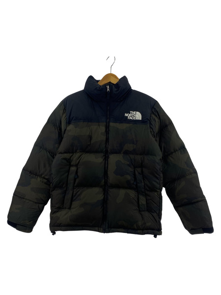 THE NORTH FACE Novelty Nuptse Jacket M カーキ/黒