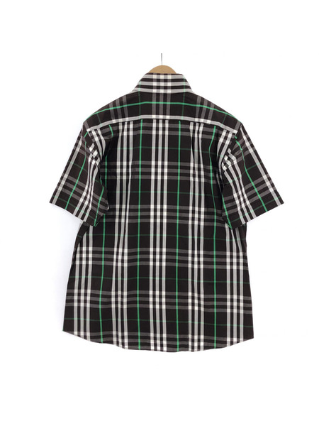 BURBERRY BLACK LABEL SSチェックシャツ