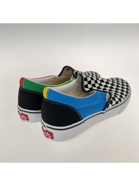 VANS チェックメンズシューズ（27.5）