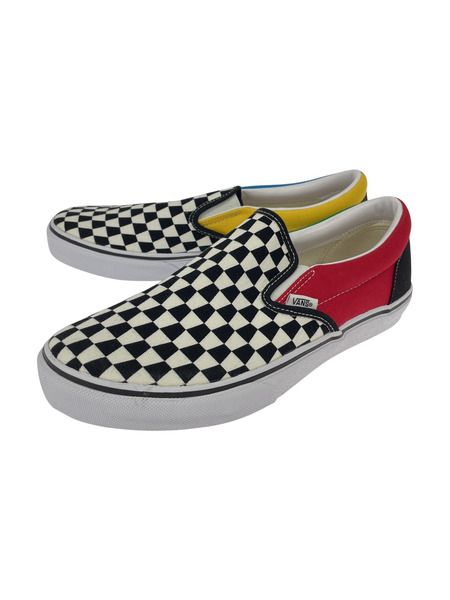 VANS チェックメンズシューズ（27.5）